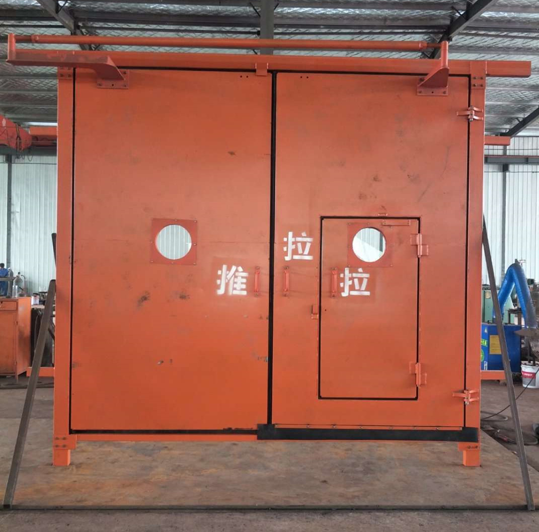 無(wú)壓風(fēng)門