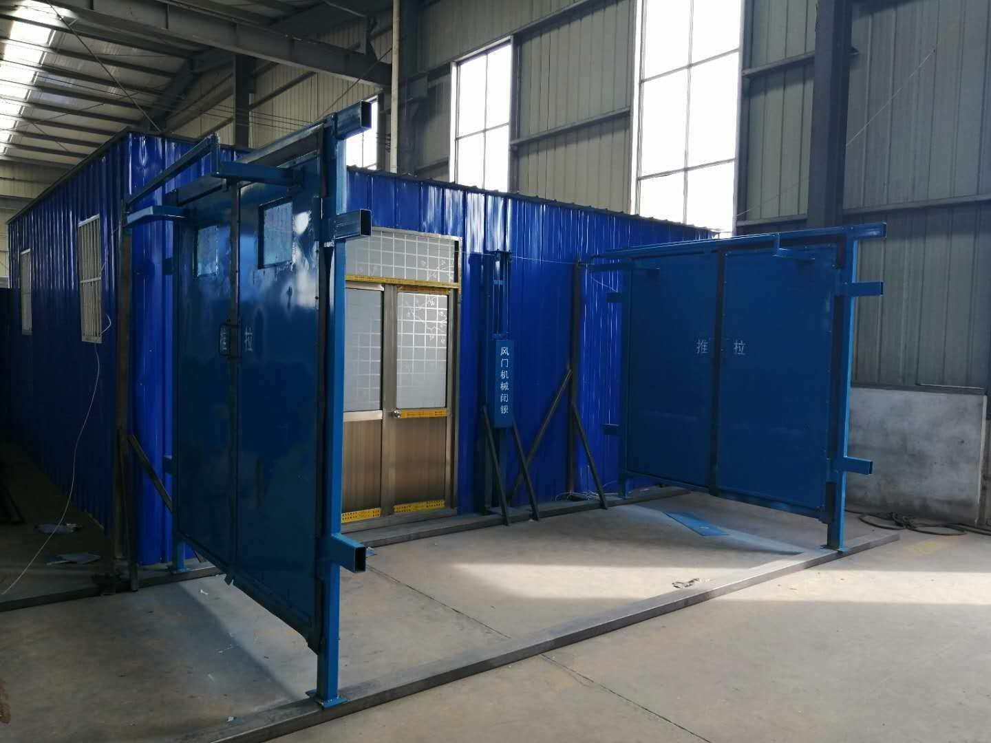 無(wú)壓風(fēng)門 無(wú)壓風(fēng)門